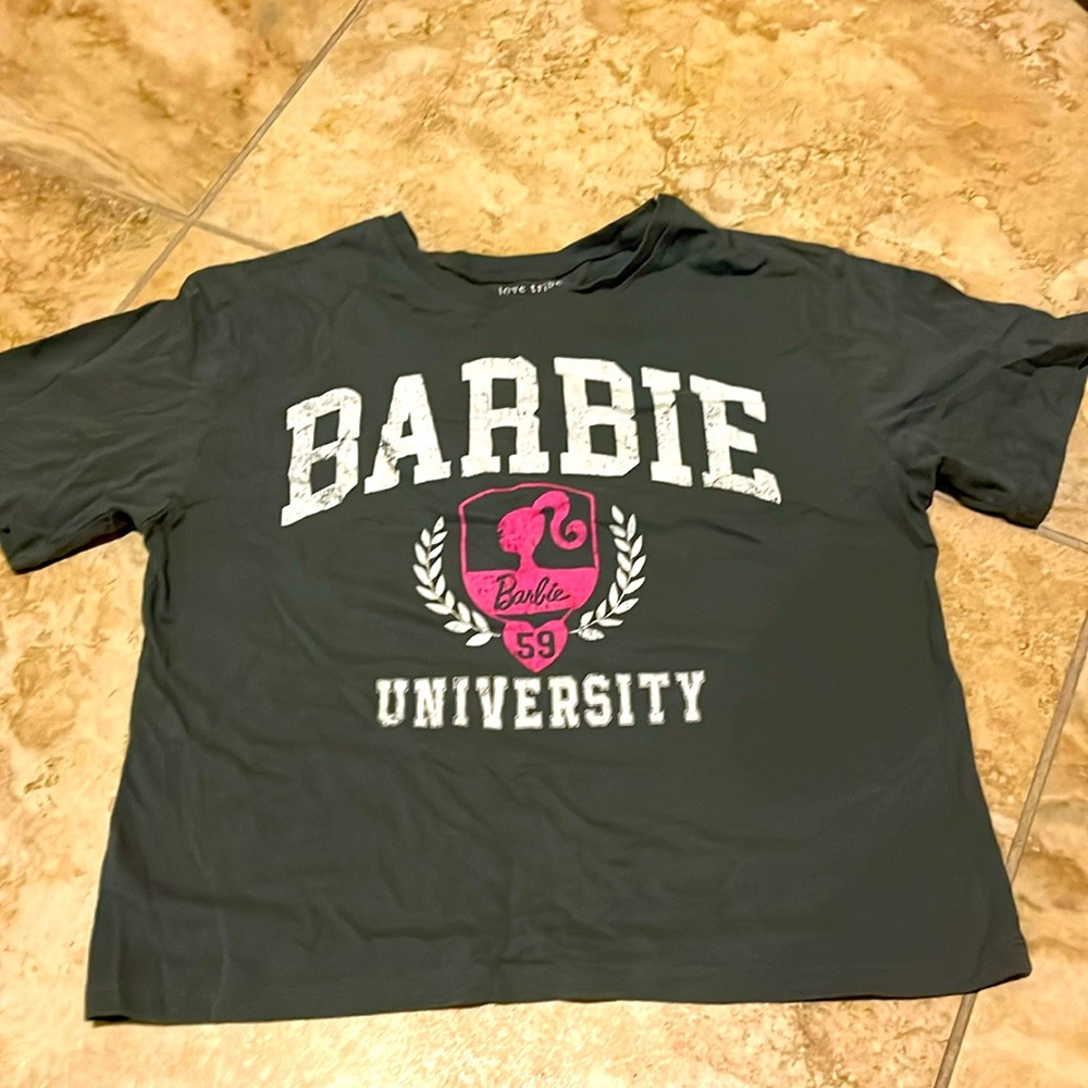 Barbie tshirt